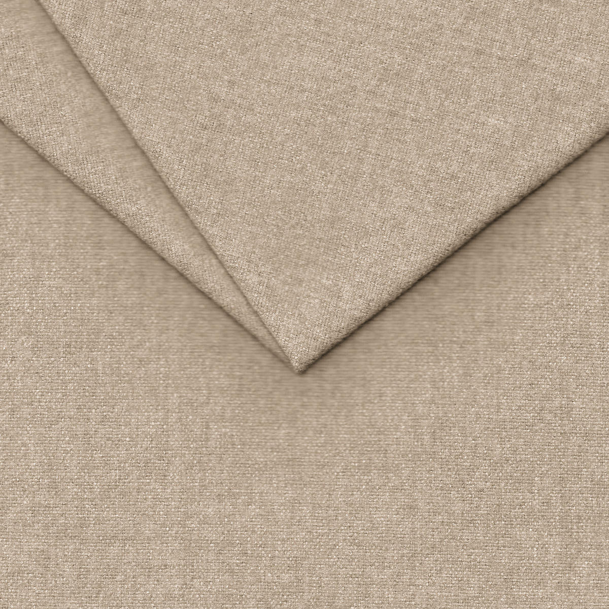 WECHSELBEZUG für Polsterbett - Beige, Textil (220/200cm) - home24