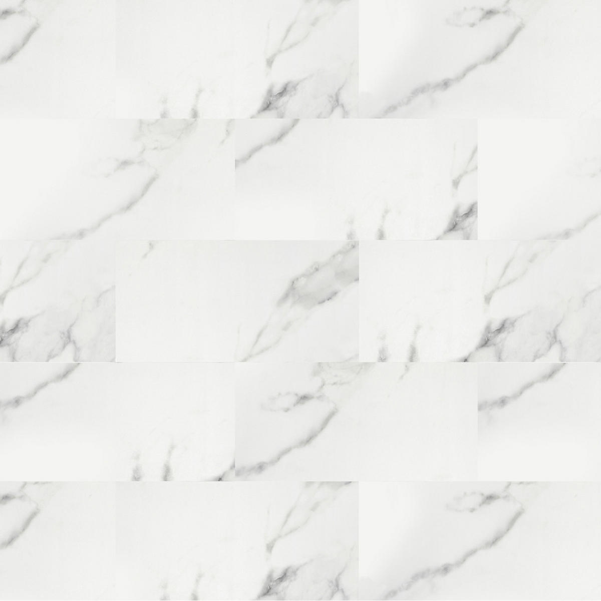 AQUA Click Tiles - Wasserdichte Wandpaneele und Bodenpaneele für Badezimmer - Glasgow - grau - 12 Paneele (2,23m²) - Grau, Kunststoff (61/30.5/0.4cm) - Aqua-Step® 