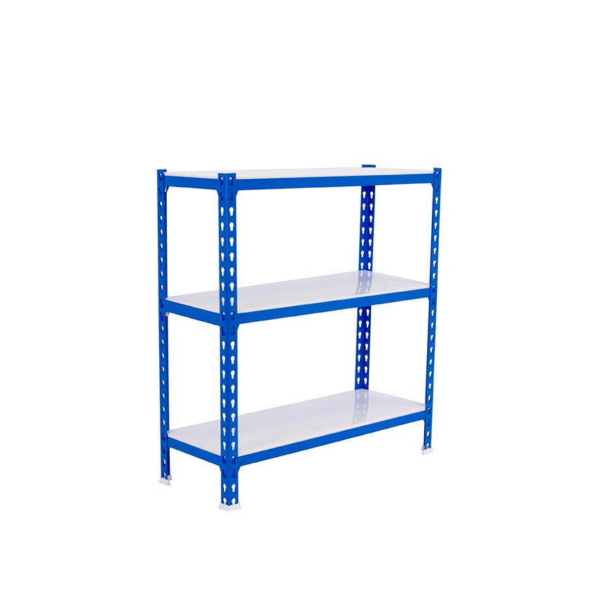 Proregal Schwerlastregal Blau 110x100x30 cm