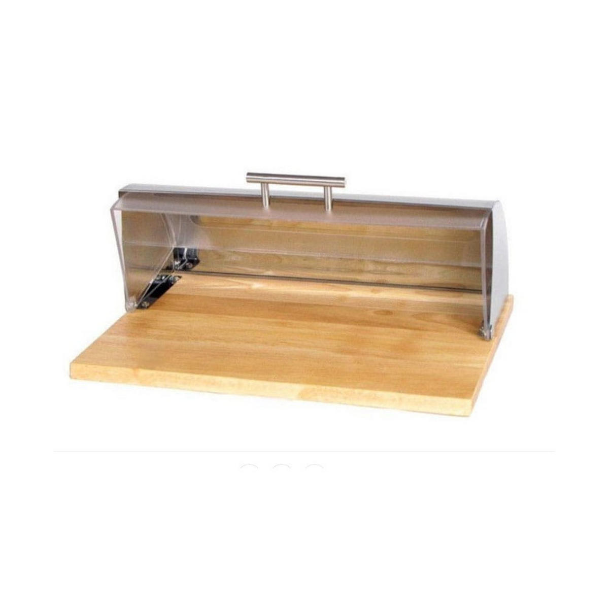 BROTKASTEN Braun 28/39/16.3 cm KB7096 - Braun, Holz (39/16.3/28cm) - Klausberg 