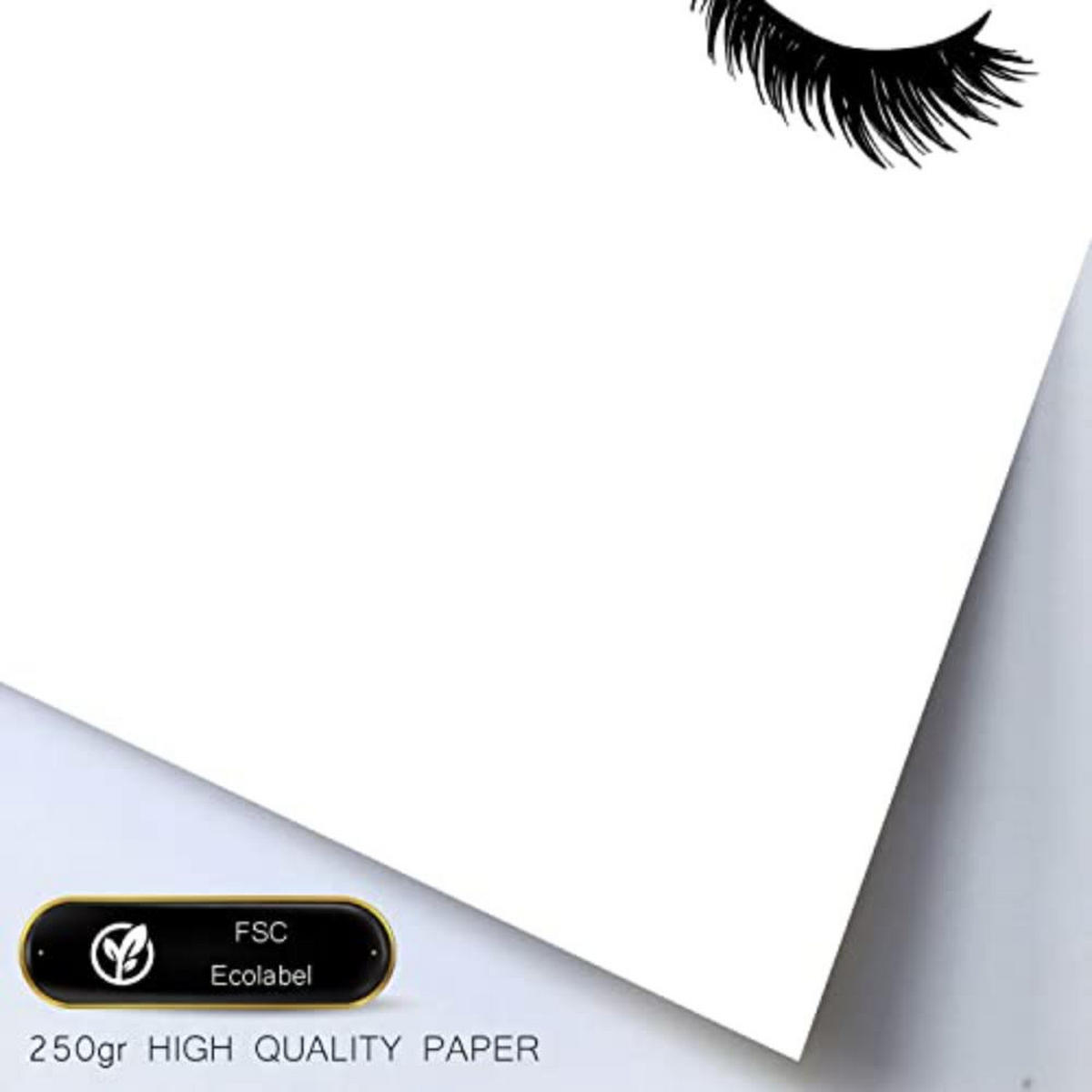 POSTER Set mit 4 Coco TypografieStil A4 Rahmen aus hellem Holz - Beige, Papier (29.7/3cm) - Nacnic