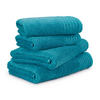 HANDTUCHSET NEW CLASSIC 4-TLG - Türkis, Textil (50/100cm) - MÖVE