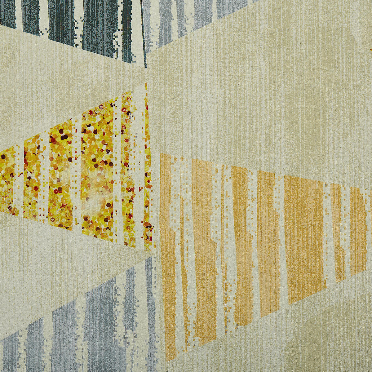 KURZFLOR-TEPPICH Yayla 200/140 cm - Grau, Kunststoff (140/200cm) - Beliani