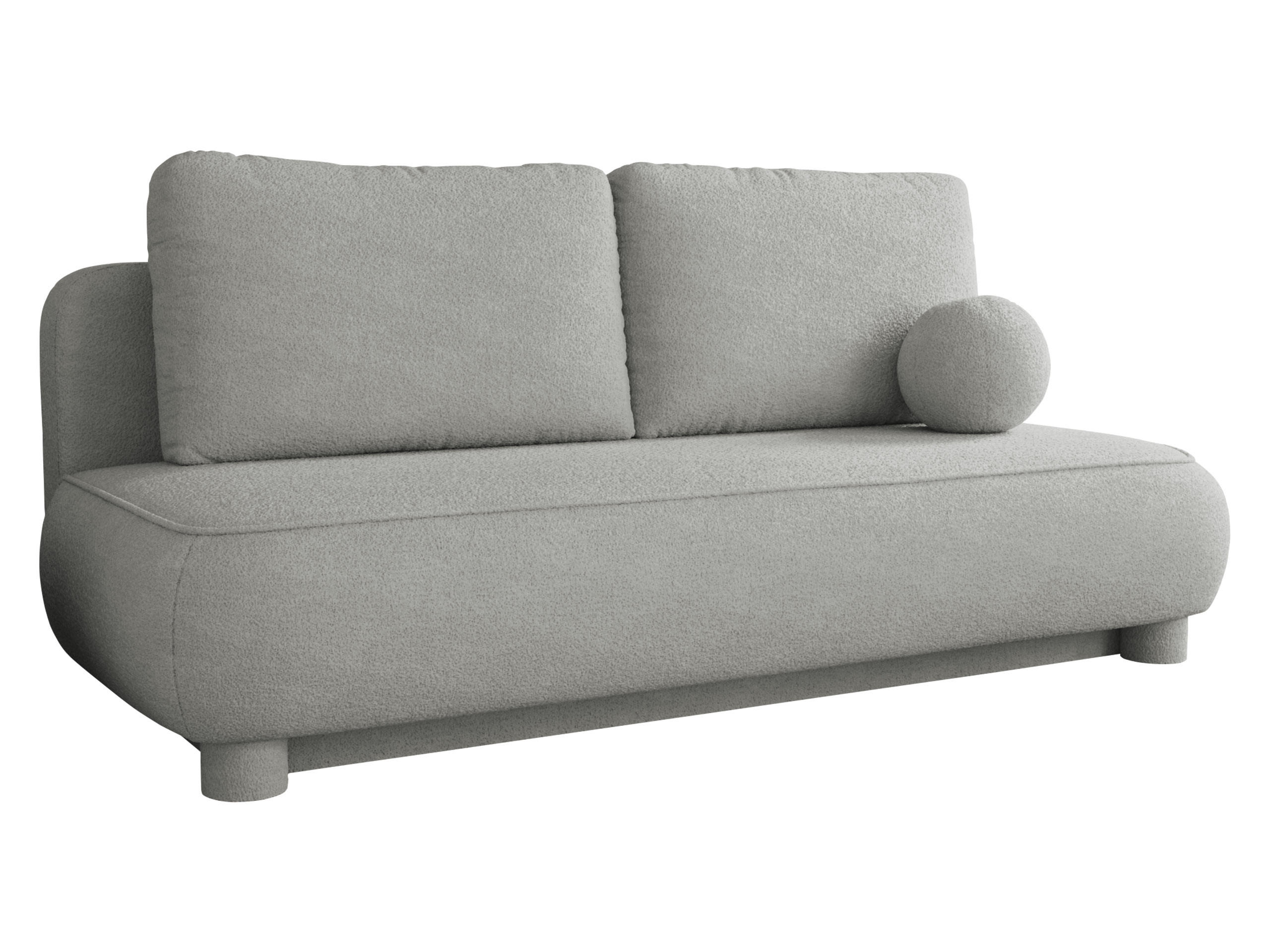 SCHLAFSOFA Gaja - Grau, Holz/Textil (209/96/96cm) - MIRJAN24