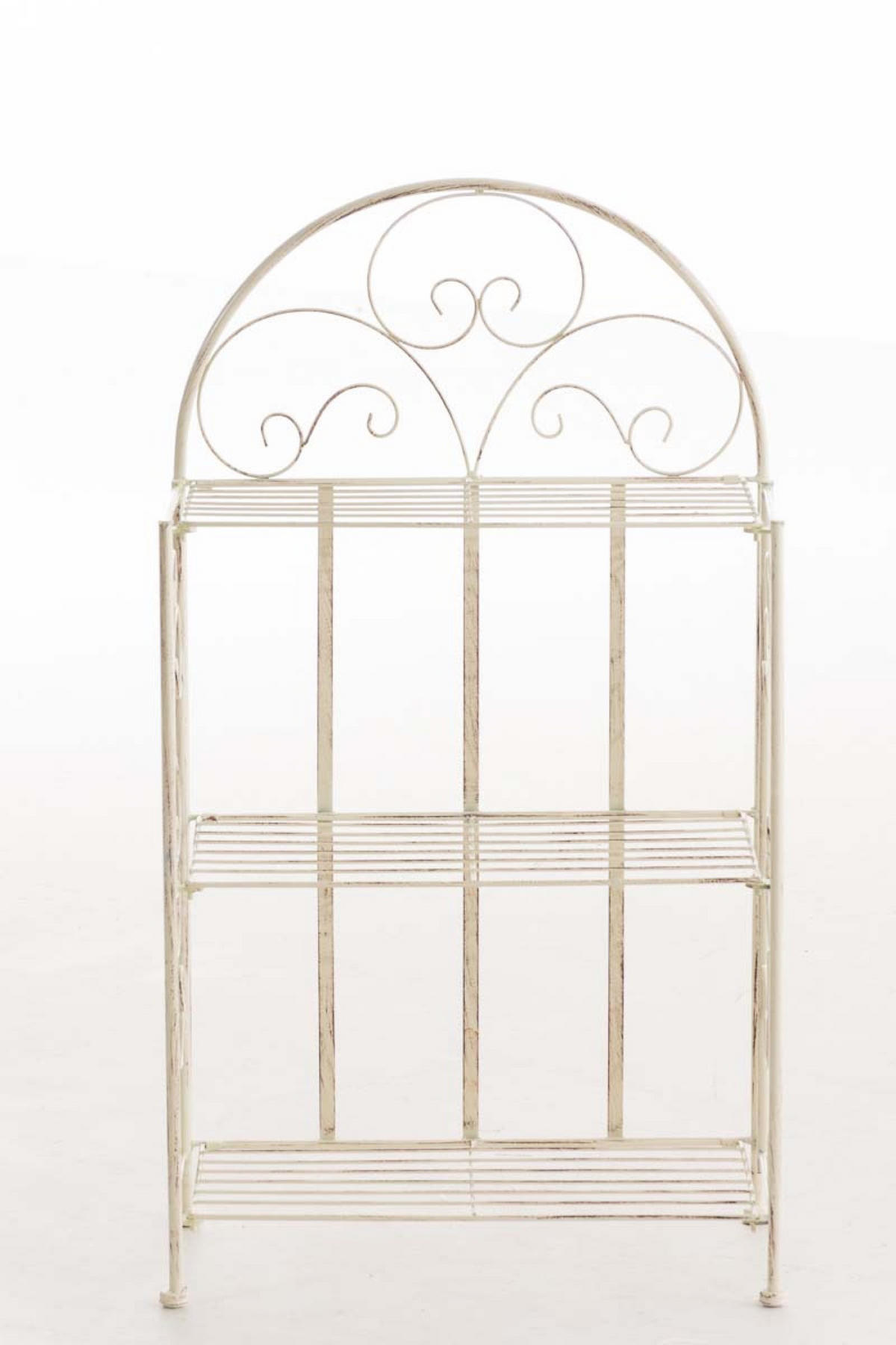 STANDREGAL Rosi antik-creme - Naturfarben, Metall (45.5/81.5/24cm) - TPFGarden
