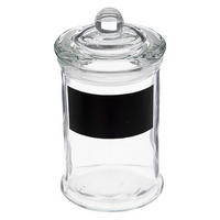 VORRATSGLAS Bocal, Glas, Transparent, 350 ml, 125257 - Transparent, Glas (8/15/8cm) - 5five Simply Smart
