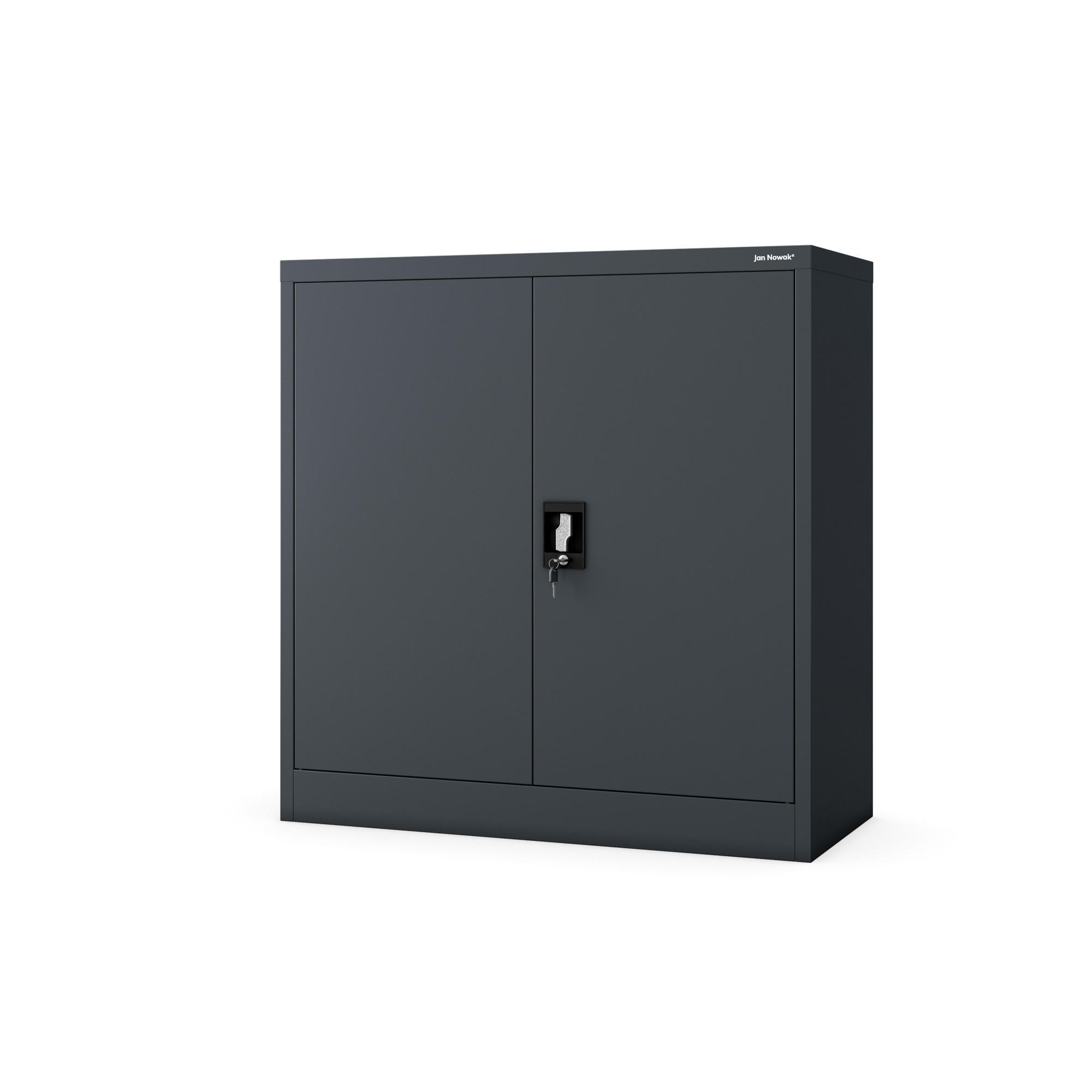 Jan Nowak Metallschrank Anthrazit 90x93x40 cm