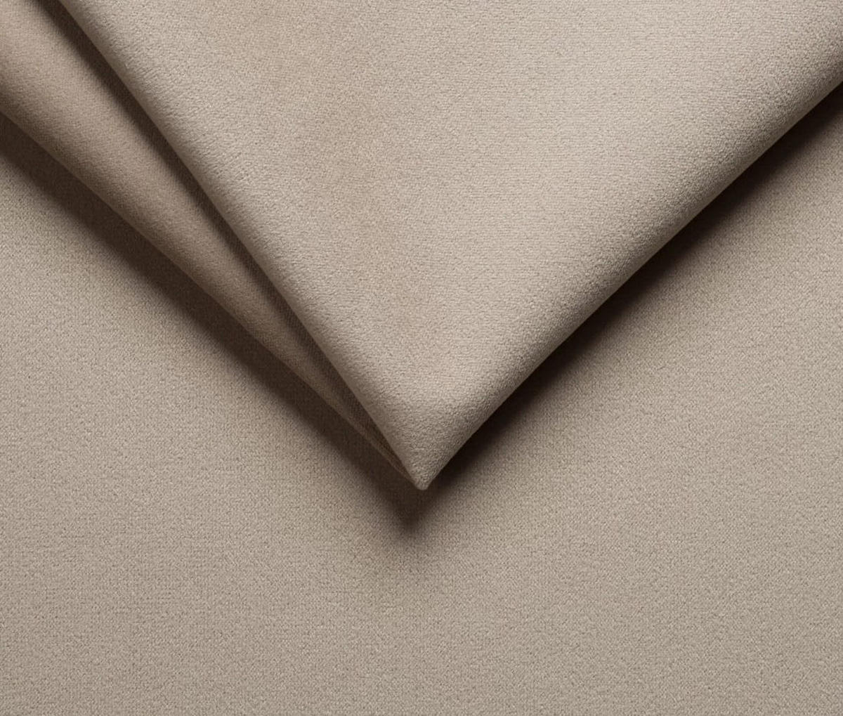 GARDEROBE Napoli 3 Kleiderschrank mit Polsterpaneelen Beige - Beige, Holzwerkstoff (140/189/40cm) - Jerpax