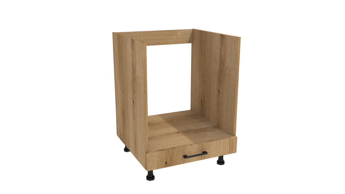WINKELKÜCHE 240x180 cm mit Arbeitsplatte - SIMPLY Z7 - in Kaschmir / Eiche - Kaschmir/Eichefarben, Holz (240/212/53cm)