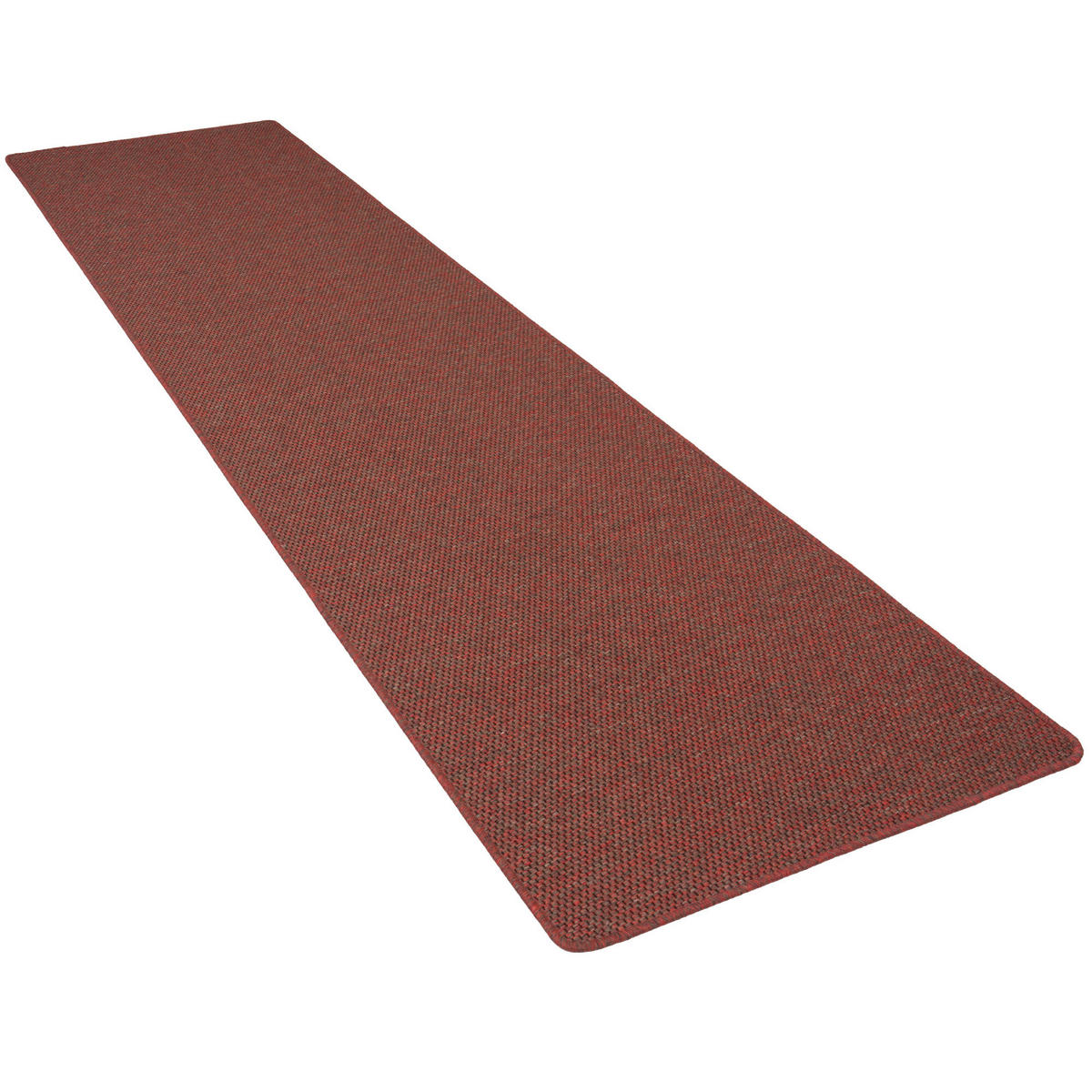 LÄUFER TEPPICH BENTZON FLACHGEWEBE - Rot, Textil (100/200cm) - Snapstyle