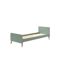 KINDERBETT BILLY Grün 95x204x74 cm - Grün, Holz - FURNLUX