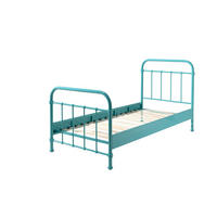 METALLBETT Karlyn 210x111x98 aus Metall in Türkis - Türkis, Metall (90/200cm) - 58aufmkessel