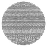 OUTDOORTEPPICH 200/200 cm Vermont 183 - Hellgrau, Kunststoff (200/200cm) - Paco Home