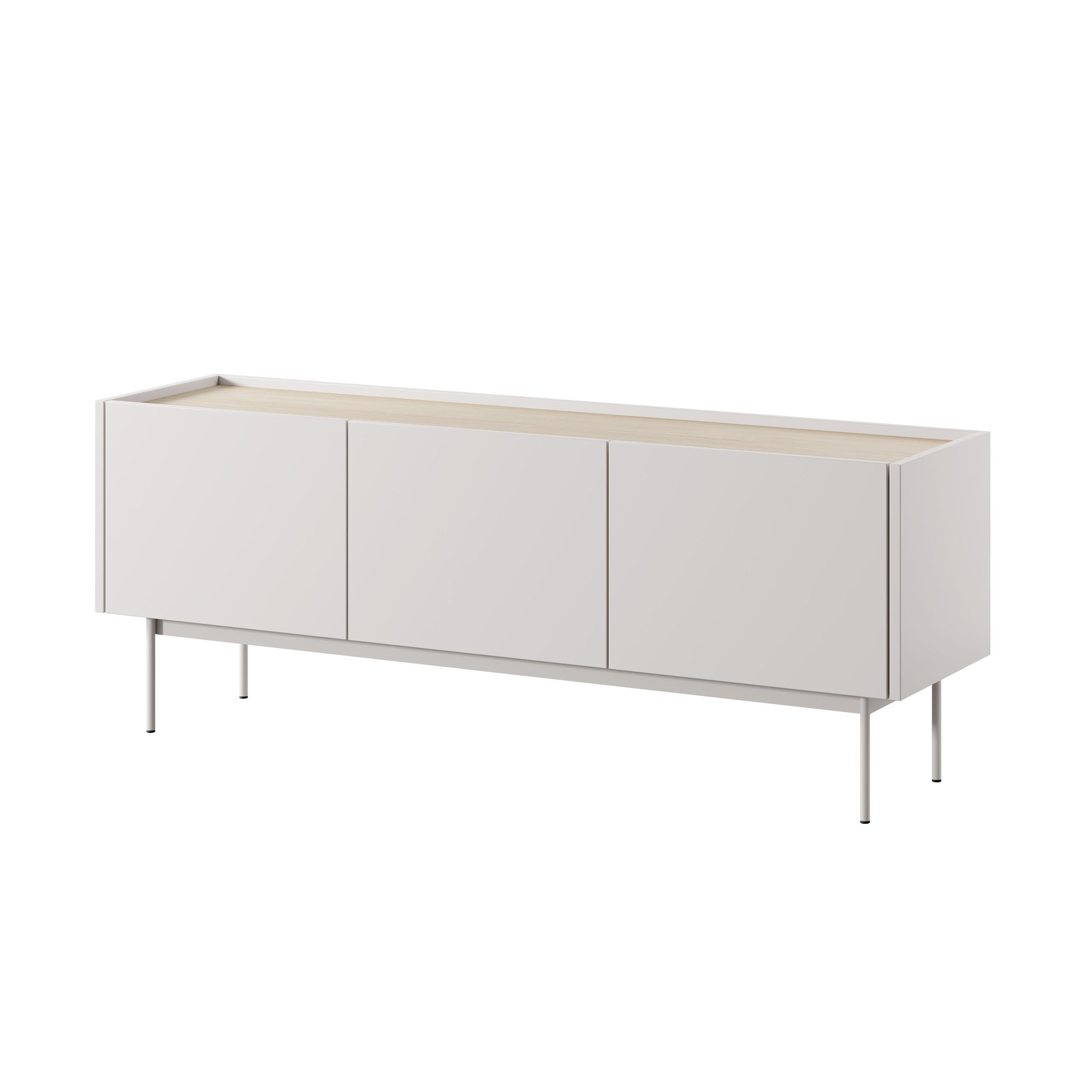 Masseno Lowboard Kaschmir 144x55x37 cm