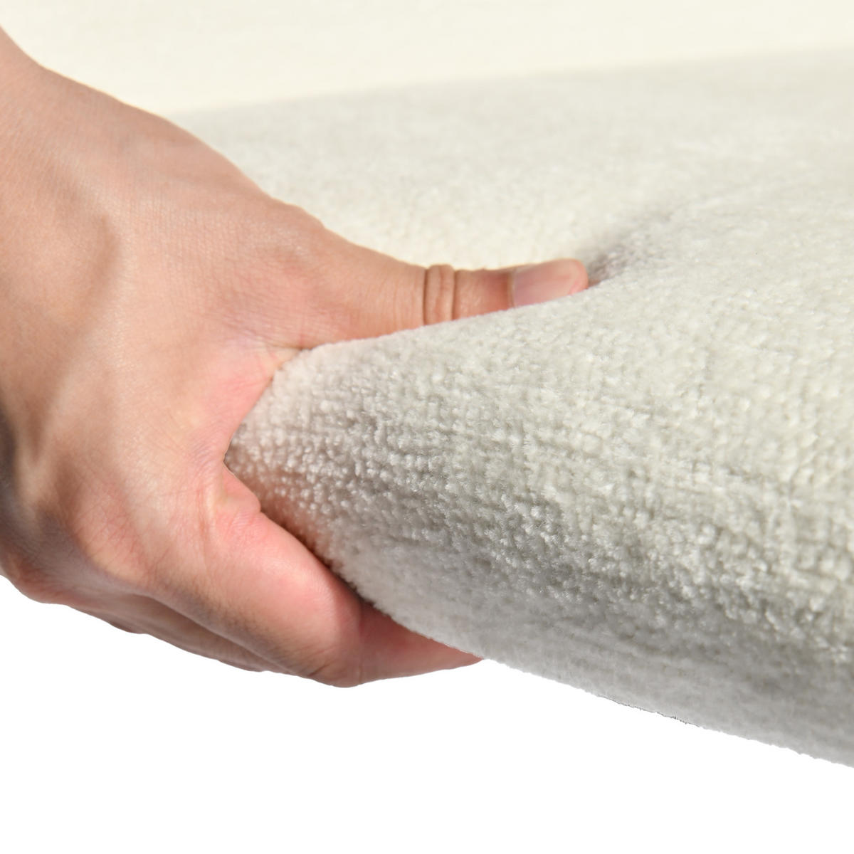 DREHSTUHL Beige - Beige, Textil/Metall (54/85/56cm)