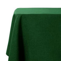 TISCHDECKE Abwaschbar Tannengrün 140 x 240 cm Leinenoptik - Grün, Textil (240/140/1.5cm)