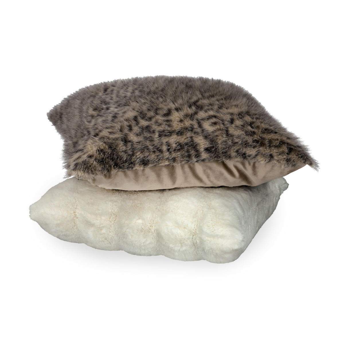 ZIERKISSENHÜLLE LEO - Braun, Textil (50/50cm) - Sportalm Kitzbühel