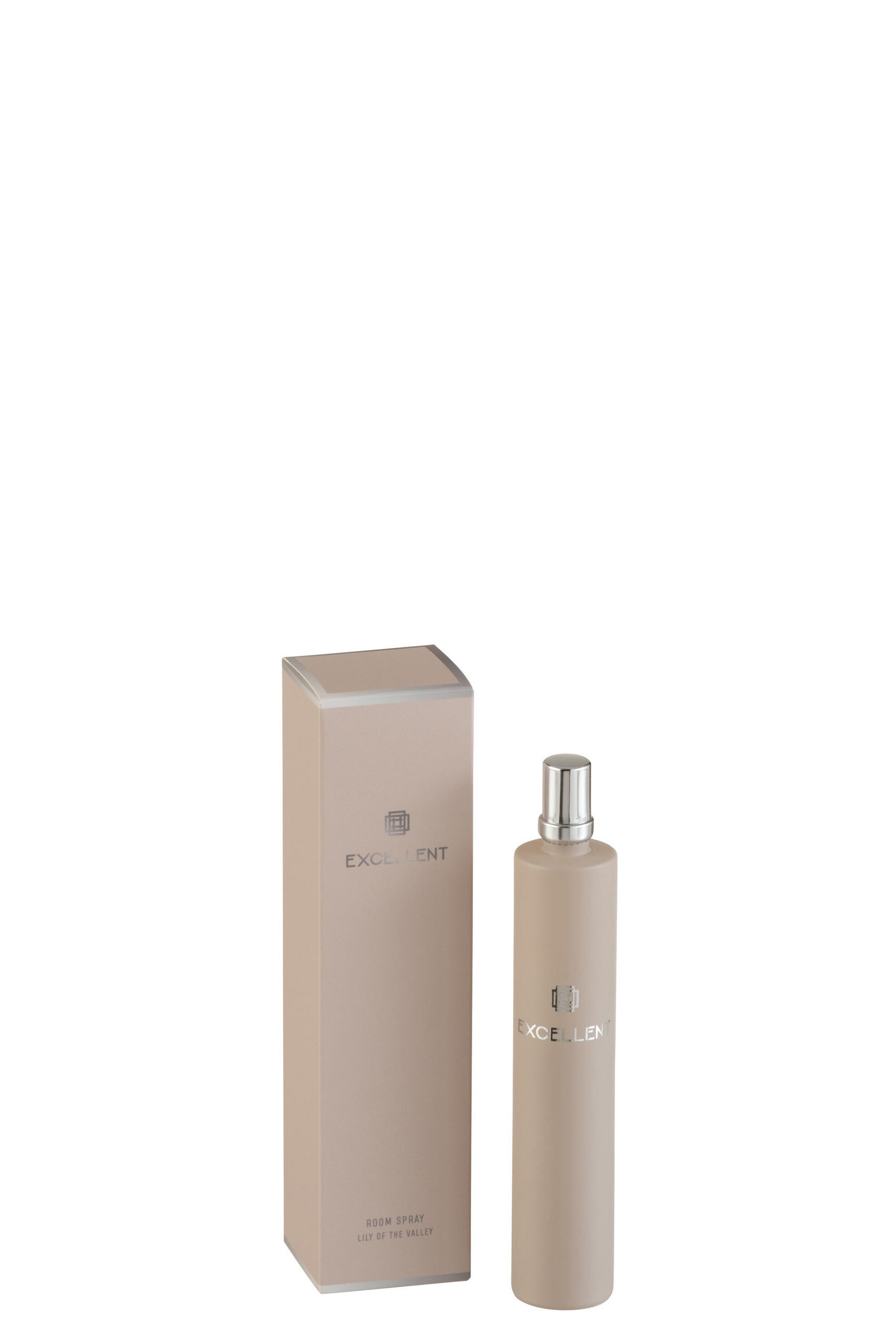 DUFTARTIKEL EXCELLENT - Glas - Beige - Beige, Glas (3.5/16.5/3.5cm) - J-Line
