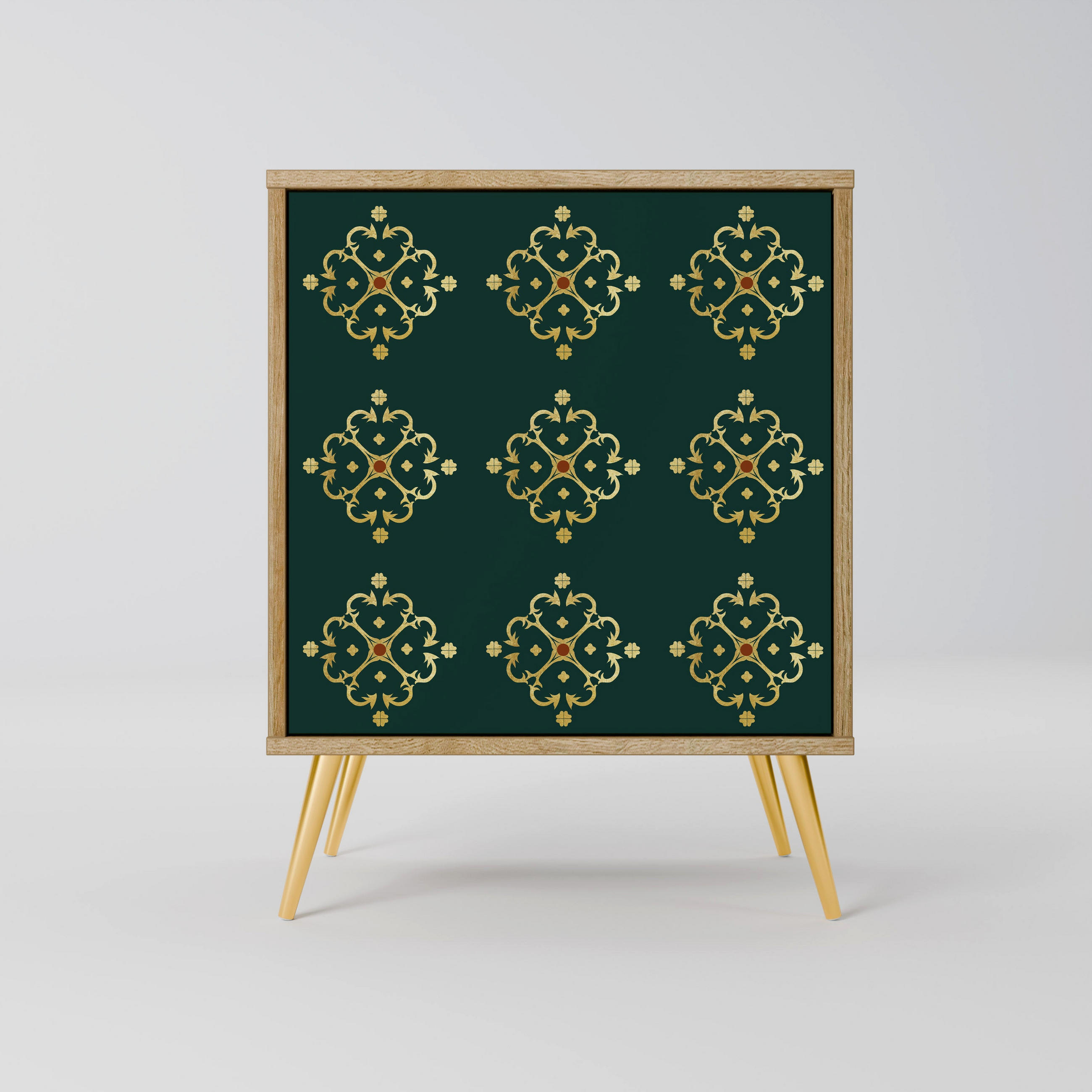 SpaceRebels Sideboard Eiche 57.5x75.5x42 cm