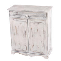KOMMODE SCHRANK Weiß - Weiß, Holz (66/78/33cm) - MCW