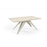 ESSTISCHE SENTO - Kaschmir/Creme, Holzwerkstoff (80/140/76cm) - Meblini
