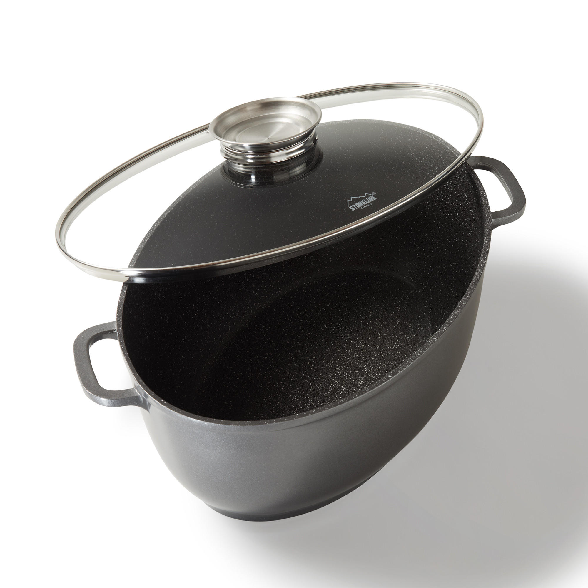 GOURMET BRÄTER - Grau, Metall (38/26/12.9cm) - Stoneline