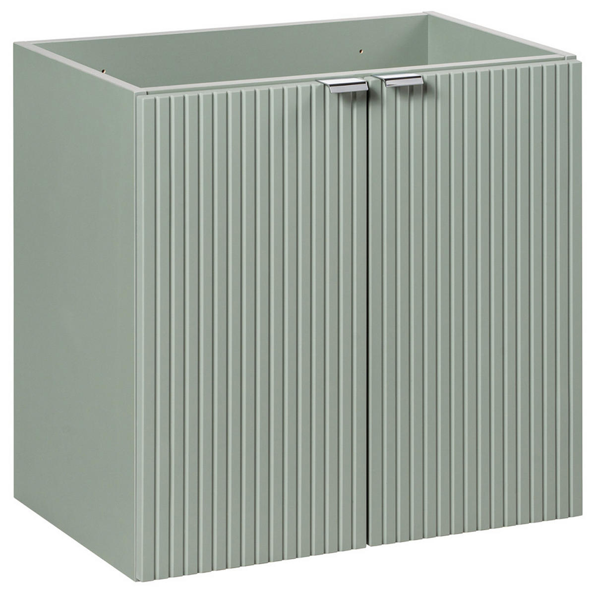 WASCHTISCH Newport-56 - Grün, Holzwerkstoff (60/71/40cm) - Lomado