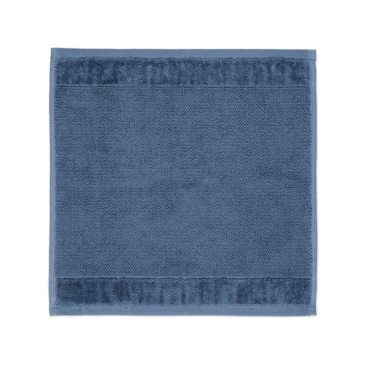 SEIFTUCH BAMBOO LUXE - Blaugrau, Textil (30/30cm) - MÖVE
