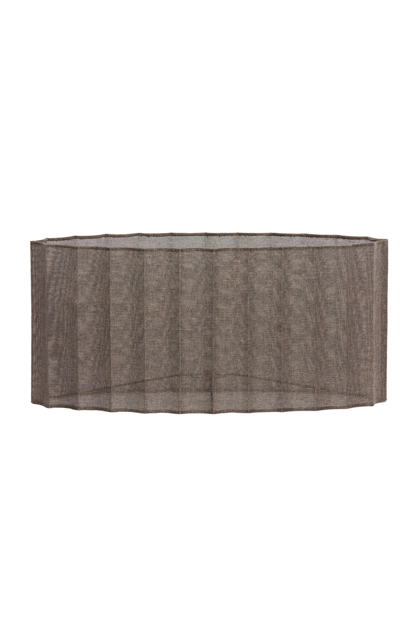 Light & Living Lampenschirm Braun 24x27x58 cm