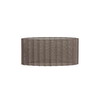 LAMPENSCHIRM Disli Braun 58/24/27 cm - Braun, Textil (58/24/27cm) - Light & Living