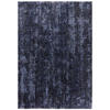 TEPPICH Polypropylen velours abstrakt TIBER-Rom, Dunkelblau 200x290 cm - Dunkelblau, Textil (200/290cm) - KADIMA DESIGN