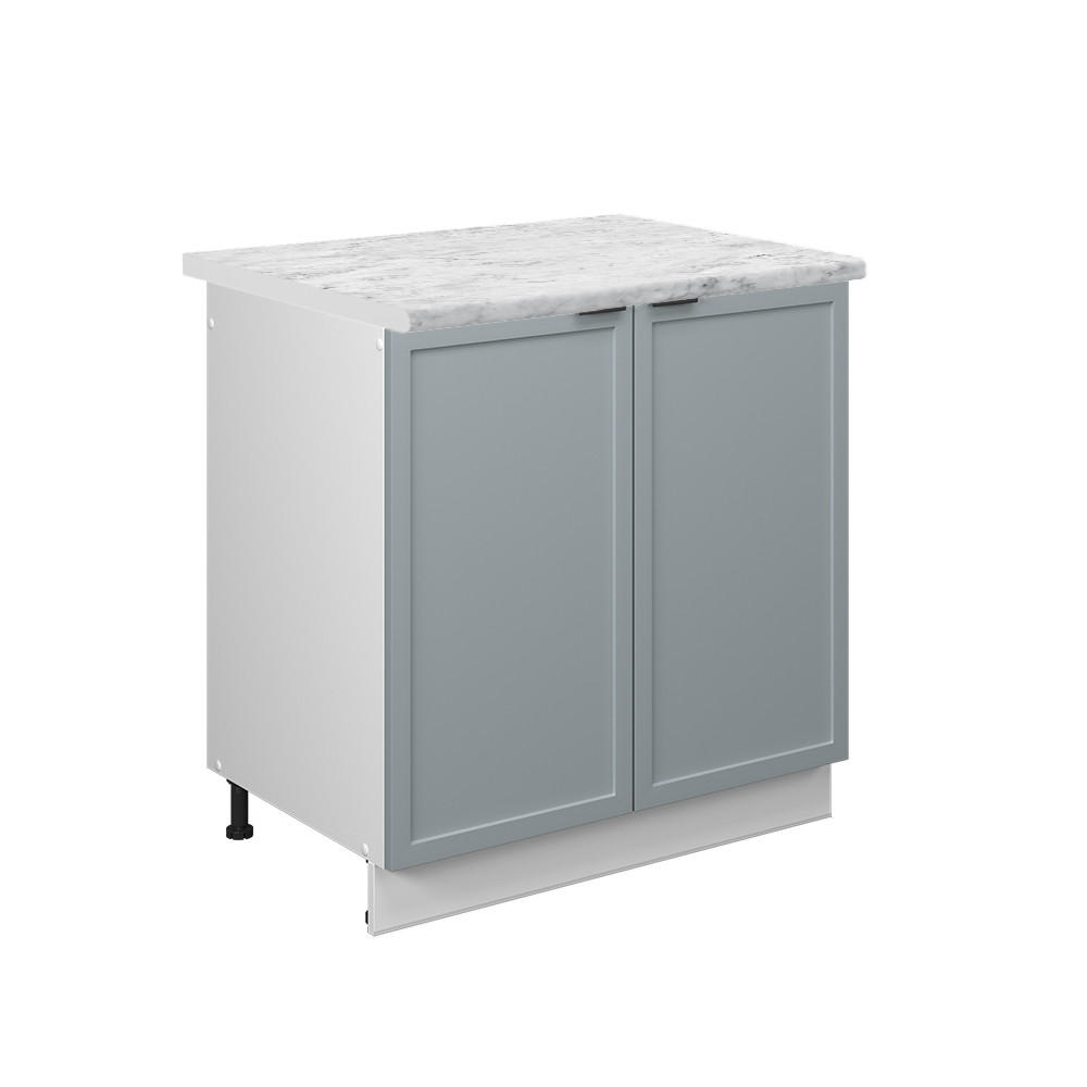 Vicco SKŘÍŇKA POD DŘEZ Fame-Line Světle modrošedá 80 cm , PD Mramor