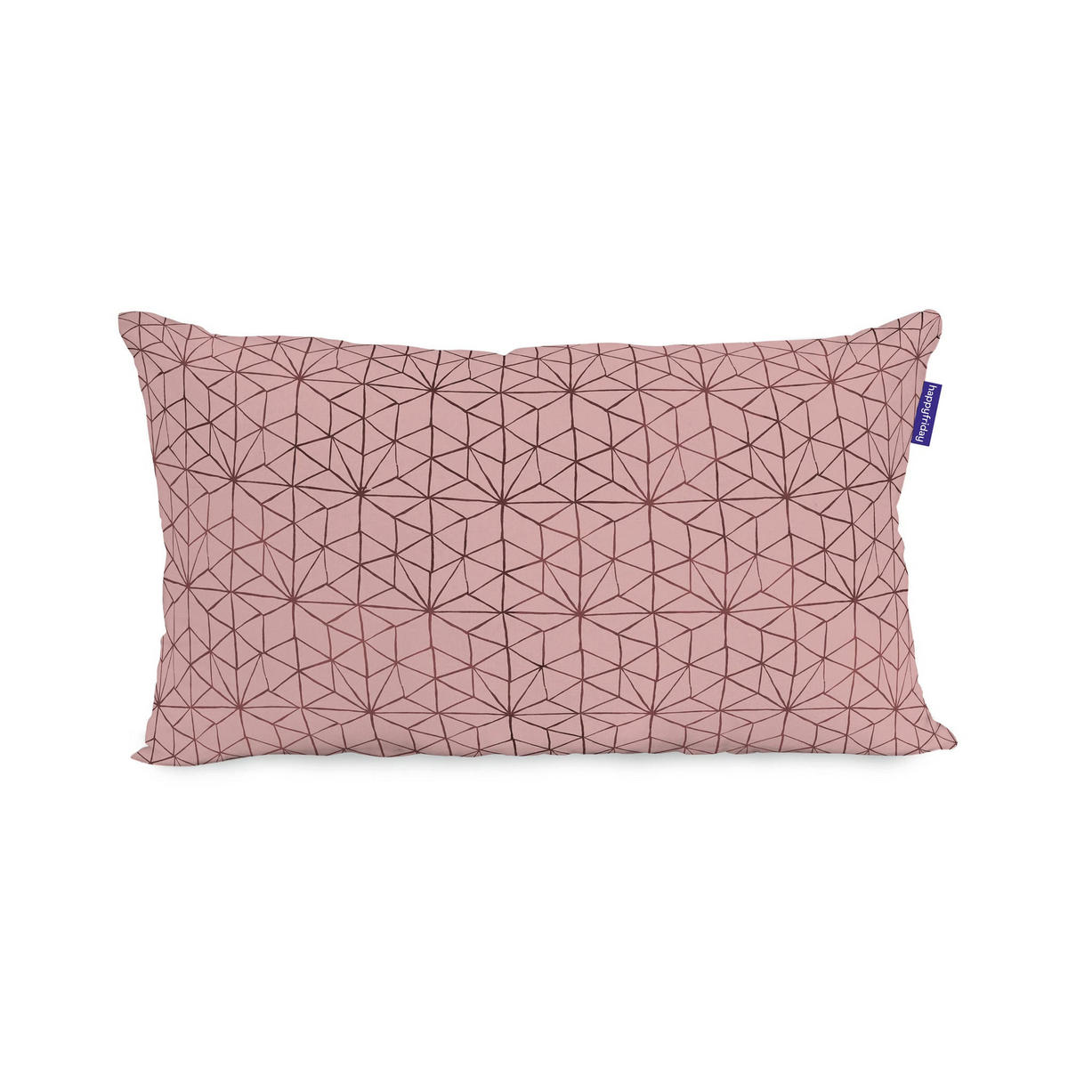 KISSENBEZUG chinoiserie rose 50x50 + 50x30 cm mehrfarbig - Multicolor, Textil (50/50cm) - Happy Friday