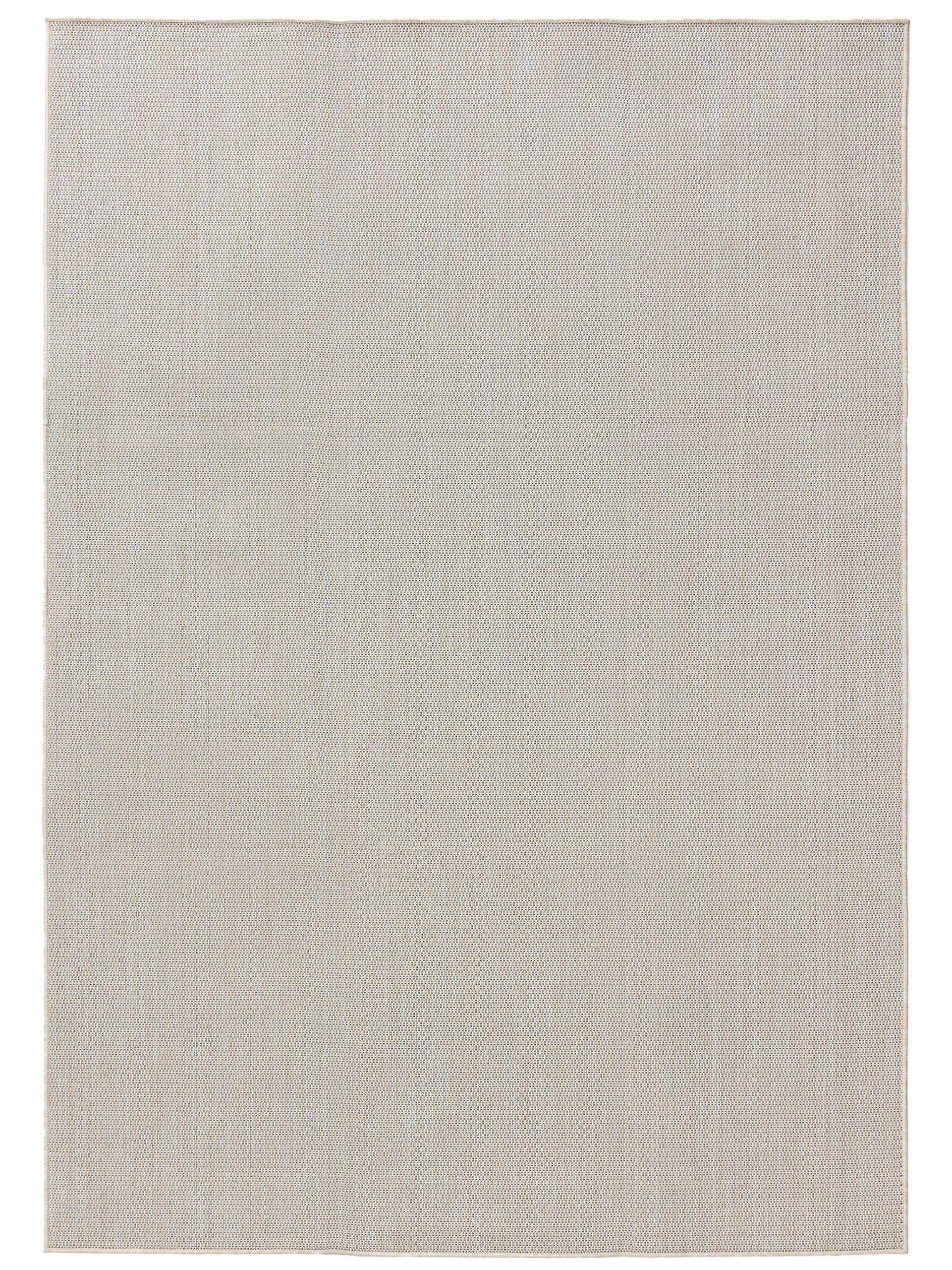 OUTDOORTEPPICH Lou Weiß 300x400 cm - Weiß, Kunststoff (300/400cm) - benuta