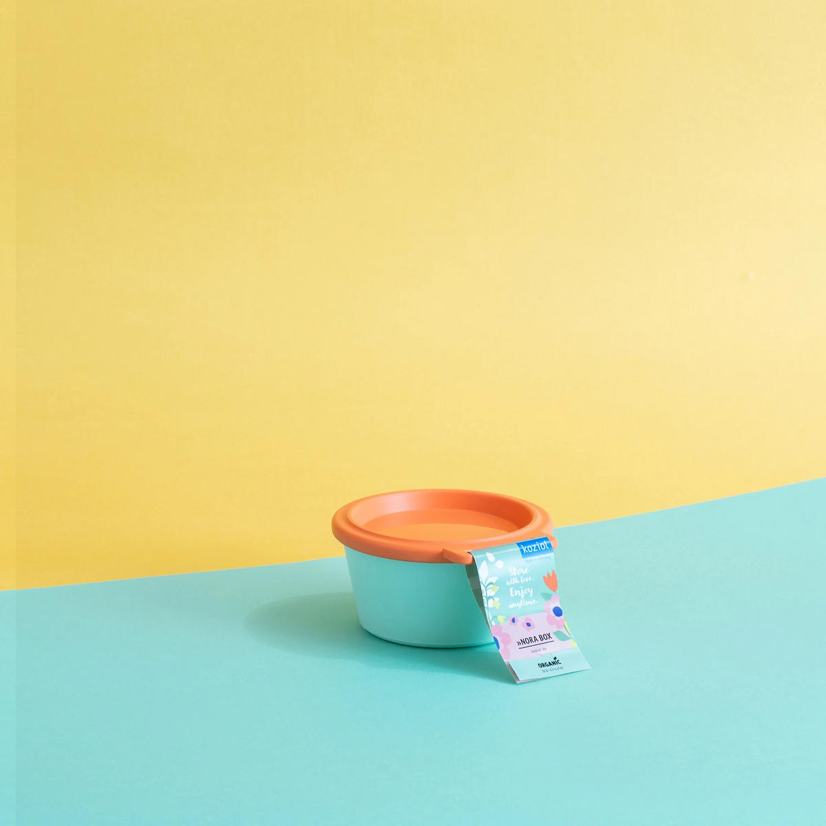 SCHÜSSEL Nora Box 250 ml - Blau, Kunststoff (11.8cm)