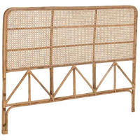 KOPFTEIL aus Rohrgeflecht 178x02x127 cm - Braun, Naturmaterialien (178/1.2/2cm) - Wanderlust