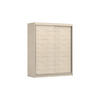 SCHIEBETÜRENSCHRANK - Kleiderschrank EVA 04 - Sonoma - Sonoma Eiche, Holzwerkstoff (160/195/61cm) - Möblo