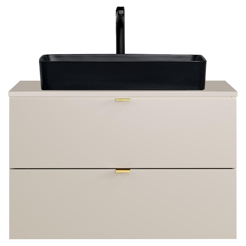 WASCHTISCH Durango-56 - Beige, Holzwerkstoff (81/63/47cm) - Lomado