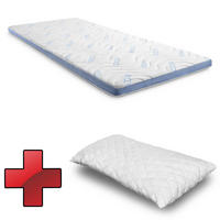 TOPPER Cool 90x200 cm - Weiß, Textil (90/200cm) - CloudComfort