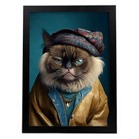 POSTER Himalaya-Katzekatze In Voller Farbe Fotostil A3 Rahmenlos - Klar, Papier (29.7/5/42cm) - Nacnic