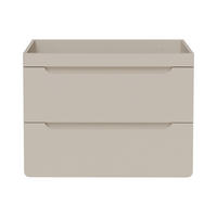 WASCHBECKENUNTERSCHRANK - 80 cm x 46 cm - holz - beige Aruba - Beige, Holz (80/59/46cm) - Vente-Unique