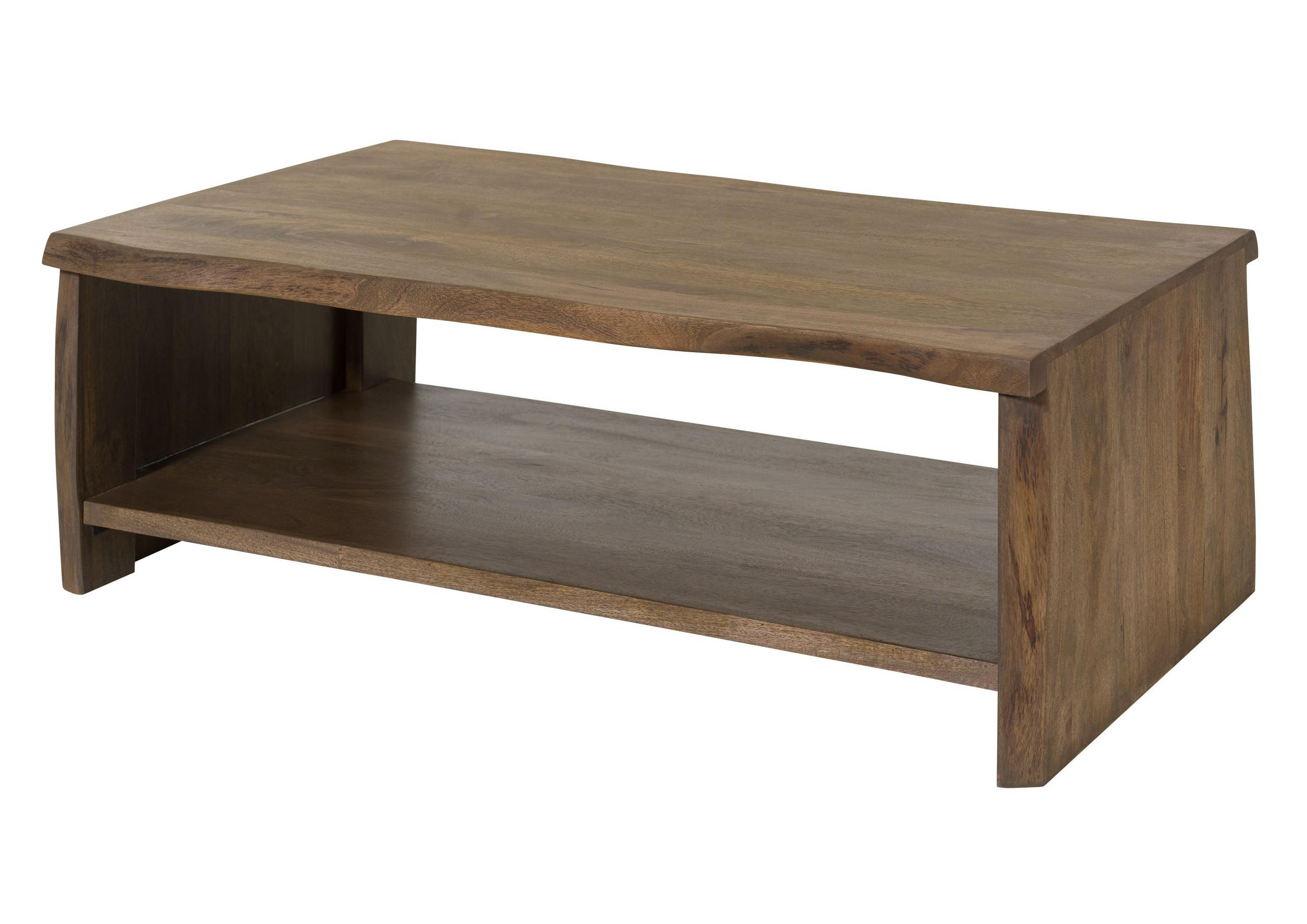 COUCHTISCH Mango 118x70x40 braun geölt PURE MANGO #205 - Braun, Holzwerkstoff (118/70/40cm) - Massivmoebel24