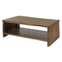 COUCHTISCH Mango 118x70x40 braun geölt PURE MANGO #205 - Braun, Holzwerkstoff (118/70/40cm) - Massivmoebel24