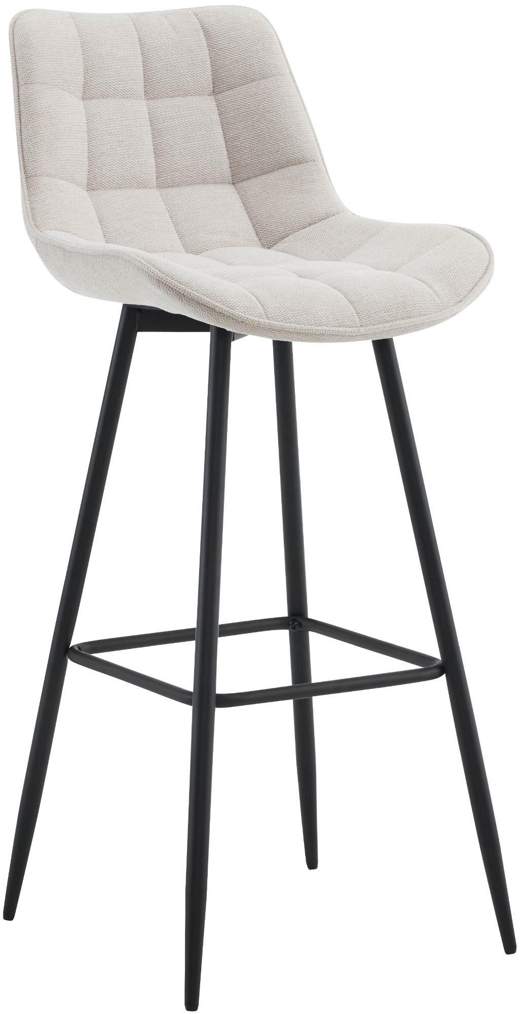 Deluke Barhocker Creme 47x106x52 cm