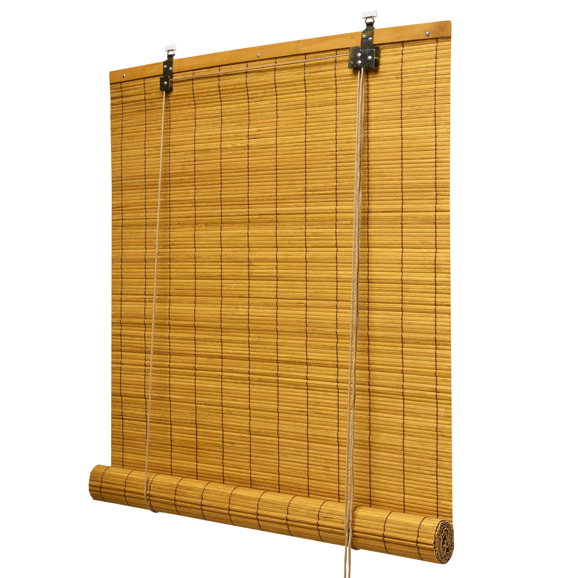BAMBUSROLLO SolDecor B86 80/160 cm Bambus - Braun, Holz (80/160cm) - Sol Royal