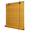 BAMBUSROLLO SolDecor B86 80/160 cm Bambus - Braun, Holz (80/160cm) - Sol Royal