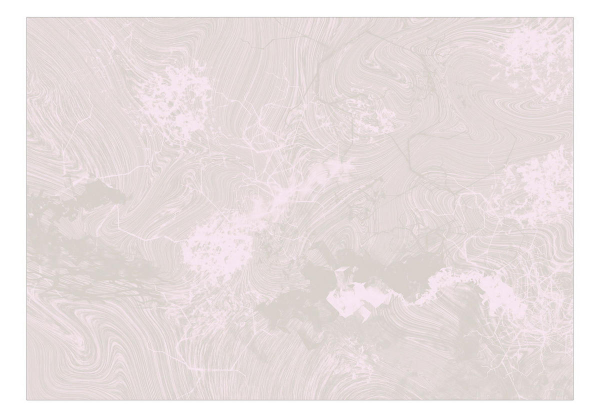 VLIESTAPETE Rosa 300/210 cm - Pink, Textil (300/1cm) - KUNSTLOFT