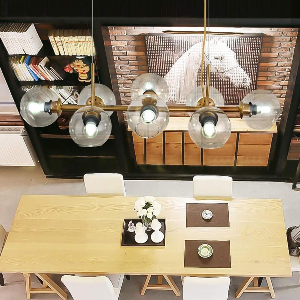 PENDELLEUCHTE Gideon 105/38/27 cm - Goldfarben, Metall (105/38/27cm) - ZMH