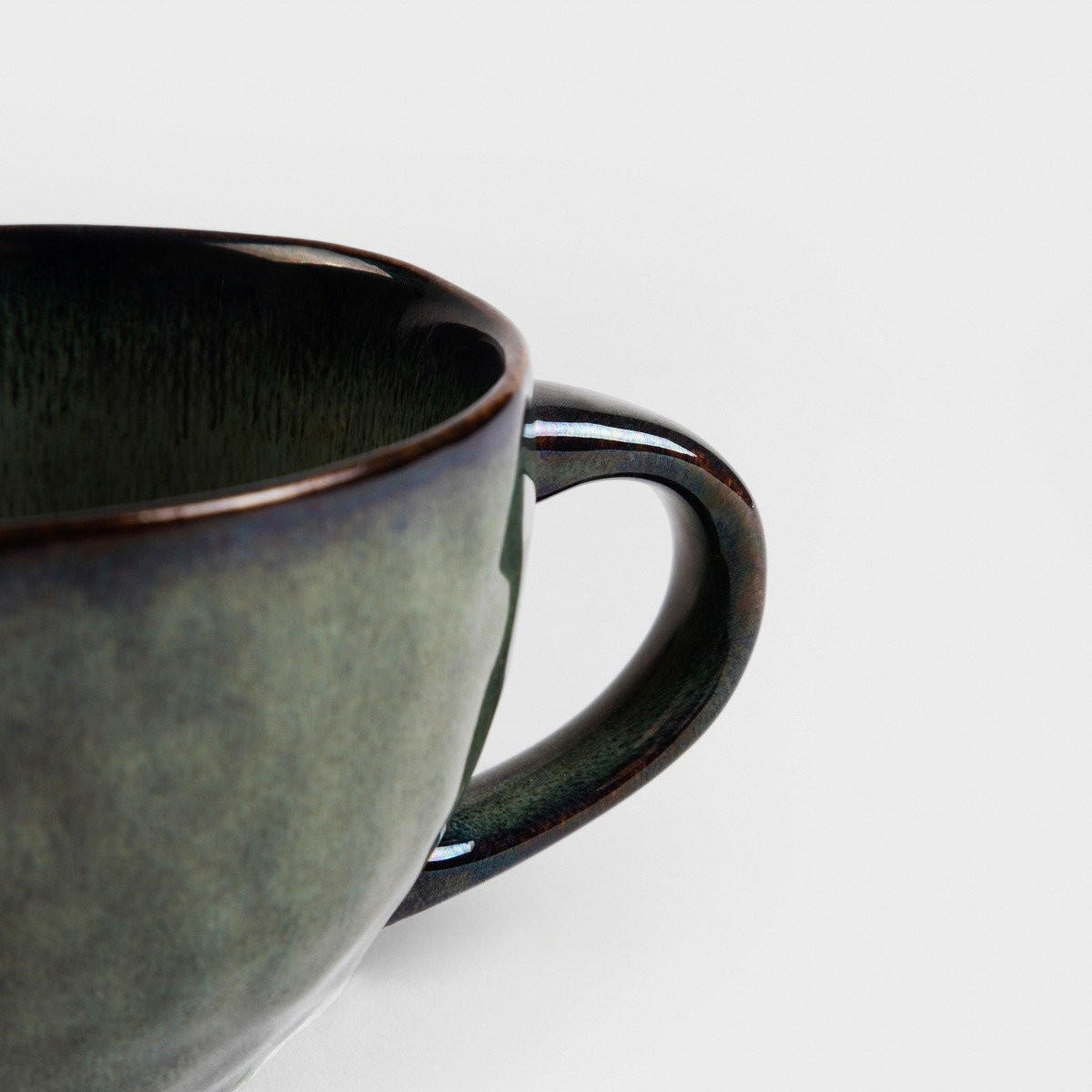 BECHER Mido türkis 0,3 l 6er-Set - Türkis, Keramik (0.3L) - Homla