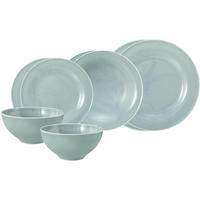 EINSTEIGER-SET Beat Color Glaze Arktisblau 8er Set - Blau, Keramik (1/1/1cm) - Seltmann Weiden